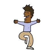 cartoon laughing man N24