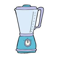 cartoon kitchen blender N6