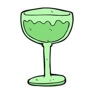 cartoon cocktail N32