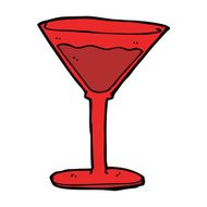 cartoon cocktail N33
