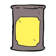 Cartoon Oil Barrel N12