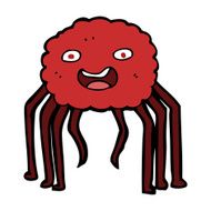 Cartoon Spider N26