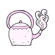 Cartoon Tea Pot N14
