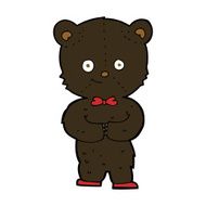 cartoon cute little bear N11