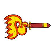 Cartoon Missile N28