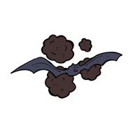 Cartoon Bat N28