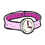 Cartoon Wrist Watch N17