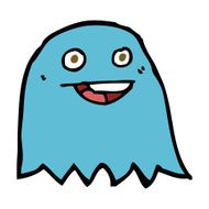 Cartoon Ghost N133
