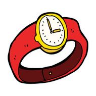 Cartoon Wrist Watch N18
