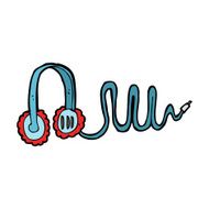 Cartoon Headphones N23
