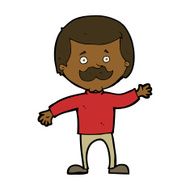 cartoon dad waving N8