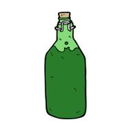 Cartoon Bottle N22