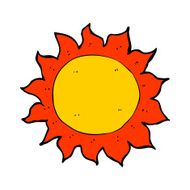 Cartoon Sun N79