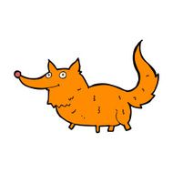 cartoon little dog N77