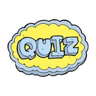 cartoon quiz sign N7
