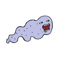 Cartoon Ghost N134