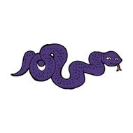 Cartoon Snake N172