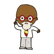 Cartoon Professor N9