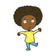 cartoon startled person N6