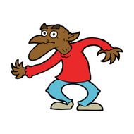 Cartoon Goblin N15