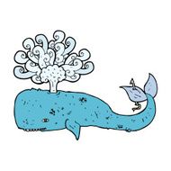Cartoon Whale N77