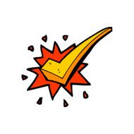 cartoon positive tick symbol N8