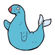 Cartoon Seal N28