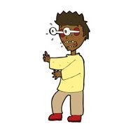 cartoon terrified boy N8