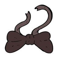 Cartoon Bow N33