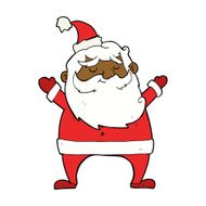 jolly santa cartoon N24