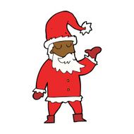 Cartoon Santa Claus N298