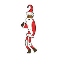 Cartoon Santa Claus N299