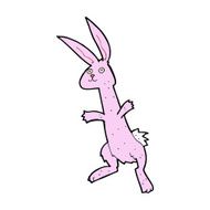 Cartoon Rabbit N118