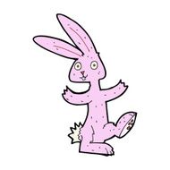 Cartoon Rabbit N119