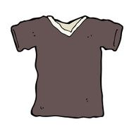 cartoon tee shirt N13