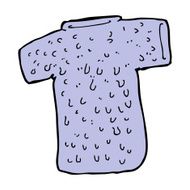 cartoon woolly tee N8