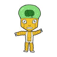 cartoon future robot N8