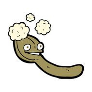 Cartoon Spoon N37