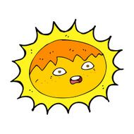 Cartoon Sun N80