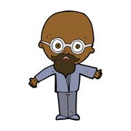 cartoon genius scientist N15