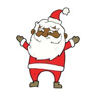 cartoon happy santa claus N24