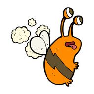 cartoon funny bee N8