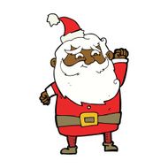 Cartoon Santa Claus N301