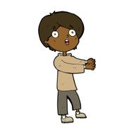 cartoon shocked boy N24