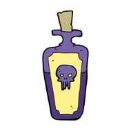 Cartoon Potion Bottle N14