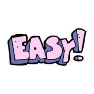 cartoon easy sign N8