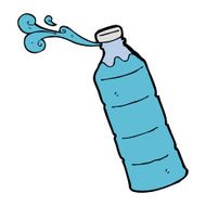 cartoon orange juice bottle N5