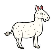 Cartoon Mule N11