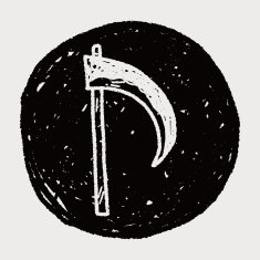 Sickle doodle N8