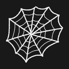 Spider web doodle N9 free image download